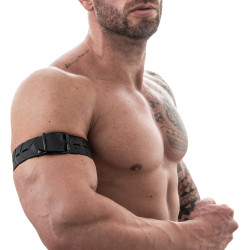 Sparta's Harness Brassard Katerpillar Noir